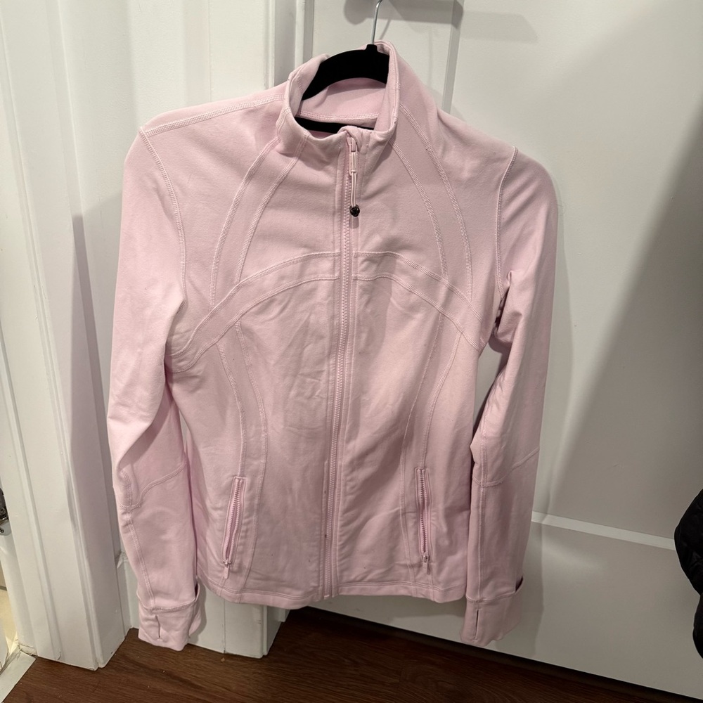 Lululemon Define Jacket (Meadowsweet Pink)